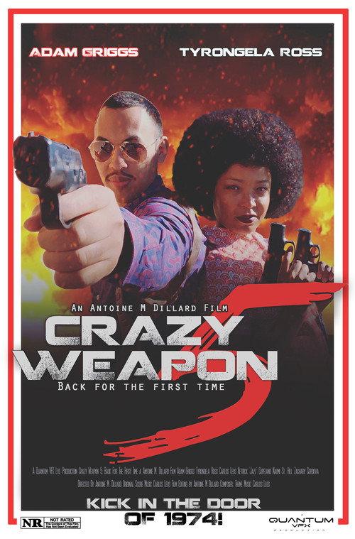 Crazy Weapon 5: Back for the First Time 2020 official movie poster