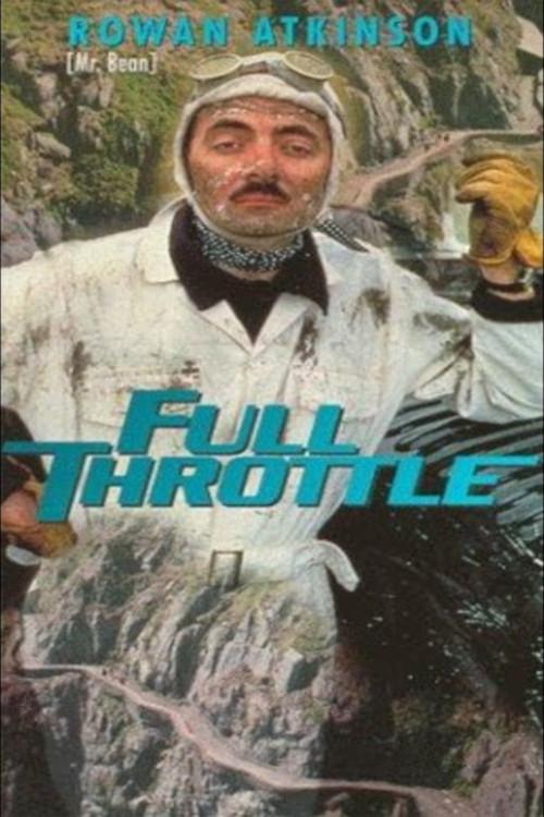 Full Throttle 1995 official movie poster