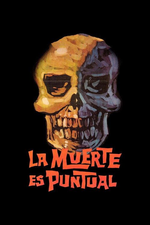 Death Arrives on Time 1967 official movie poster