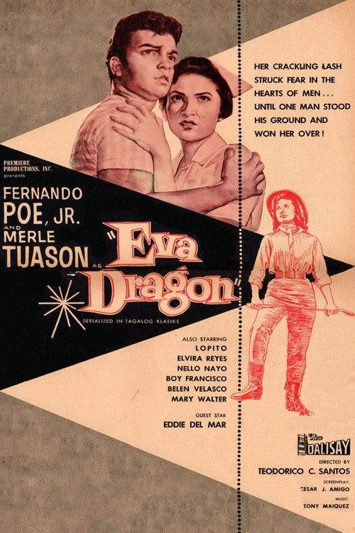 Eva Dragon 1959 official movie poster