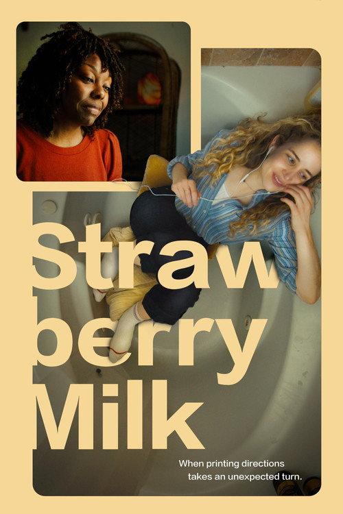 Strawberry Milk 2024 official movie poster
