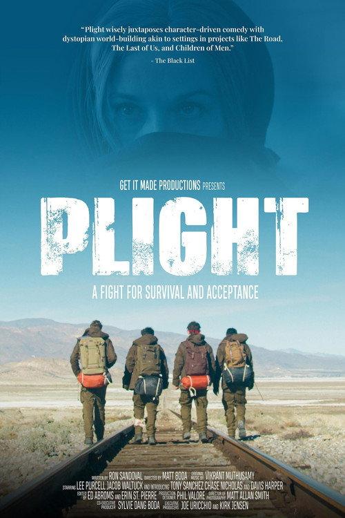Plight 2025 official movie poster