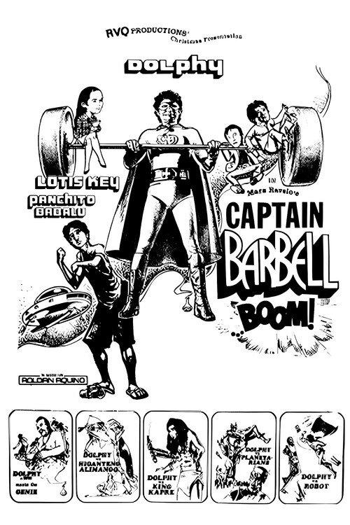 Captain Barbell 1964 official movie poster