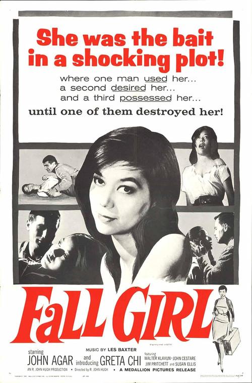 Fall Girl 1961 official movie poster