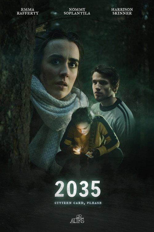 2035 2020 official movie poster
