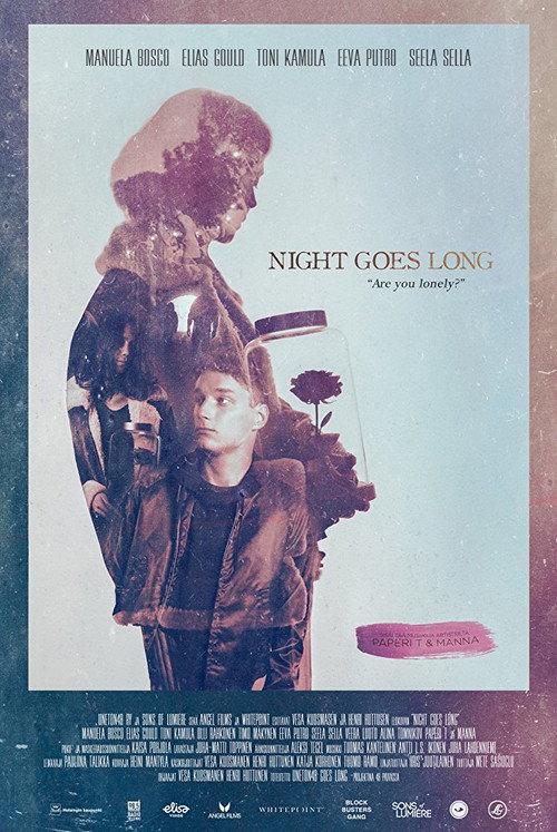 Night Goes Long 2015 official movie poster