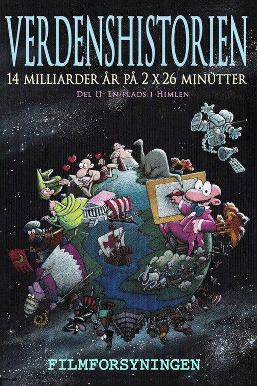 Verdenshistorien - 2. del: En plads i himlen 1994 official movie poster