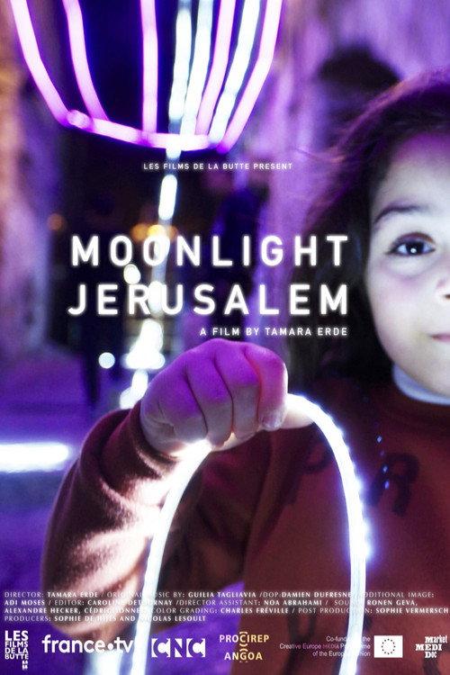 Moonlight Jerusalem 2021 official movie poster
