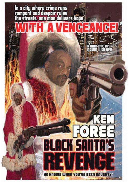 Black Santa's Revenge 2007 official movie poster
