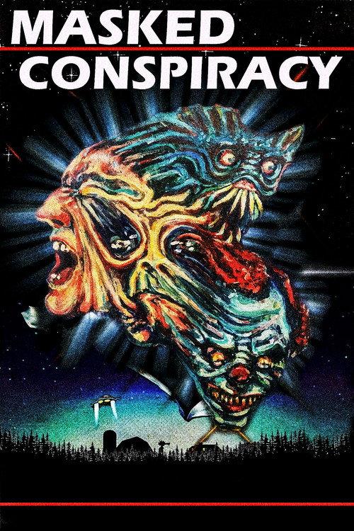 Masked Conspiracy 2023 official movie poster