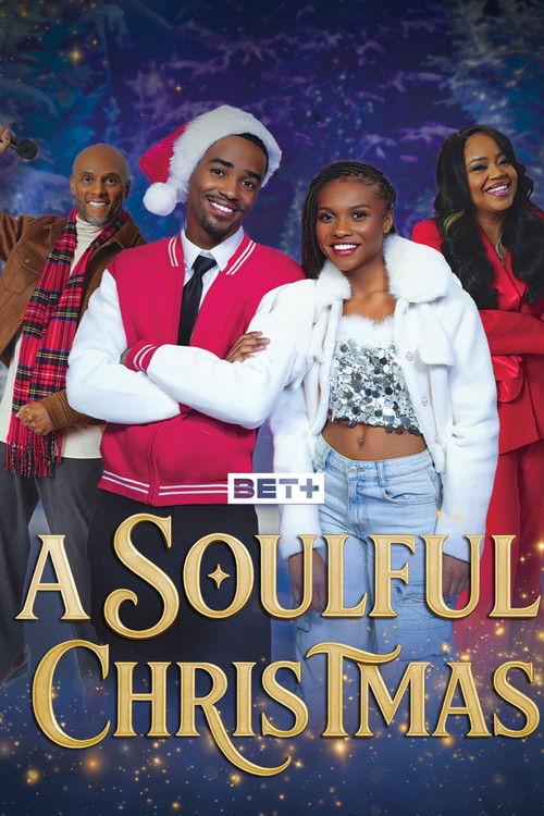A Soulful Christmas 2025 official movie poster