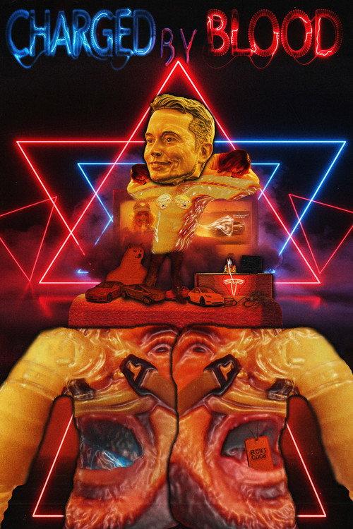 CHARGED BY BLOOD 2025 official movie poster