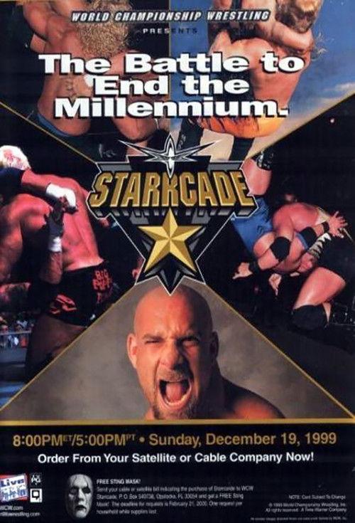 WCW Starrcade 1999 1999 official movie poster