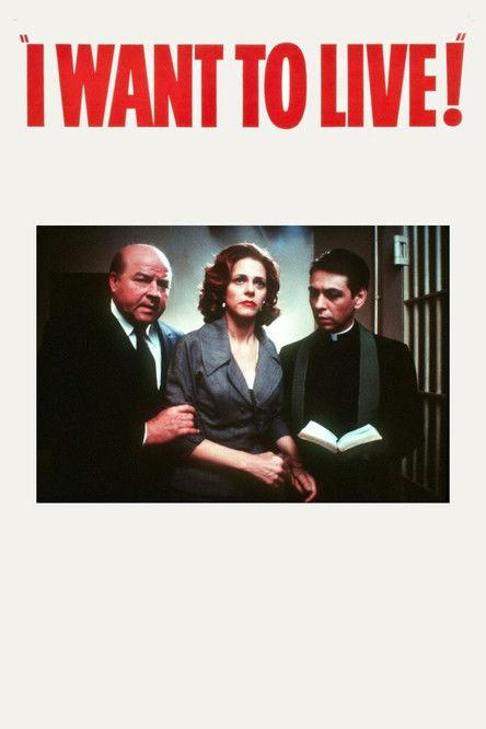I Want to Live 1983 official movie poster