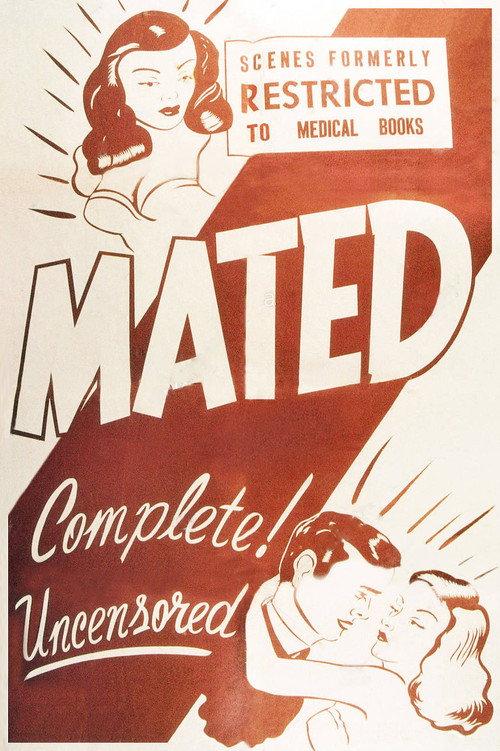 Mated 1952 official movie poster