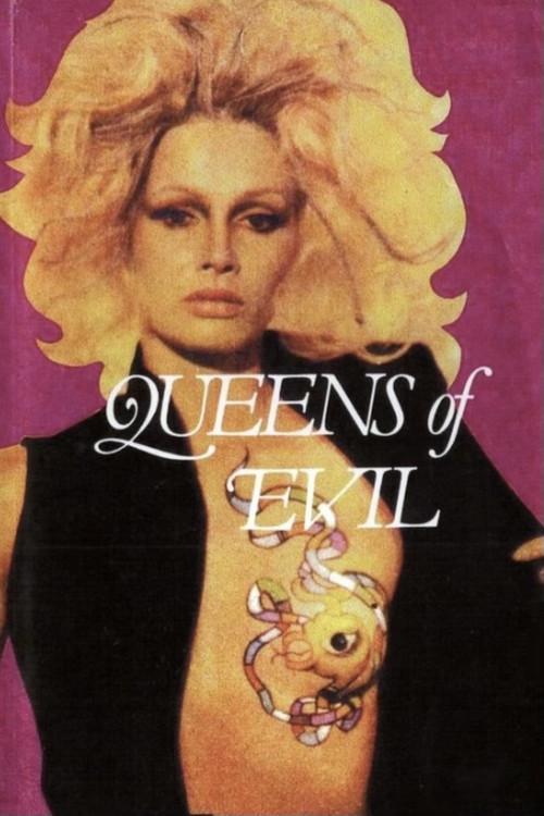 Queens of Evil 1970 official movie poster