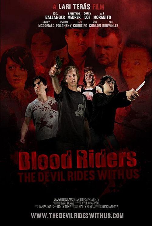 Blood Riders: The Devil Rides with Us 2013 official movie poster