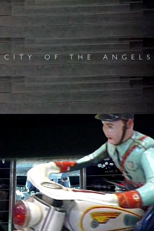 City of the Angels 2013 official movie poster