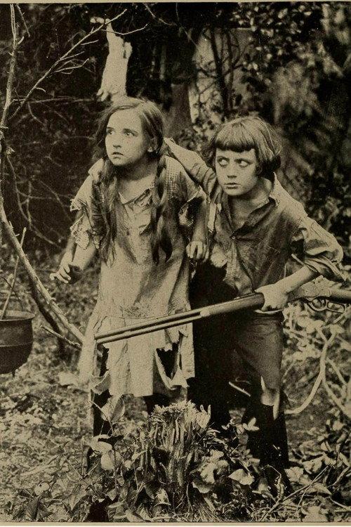 The Child Crusoes 1911 official movie poster