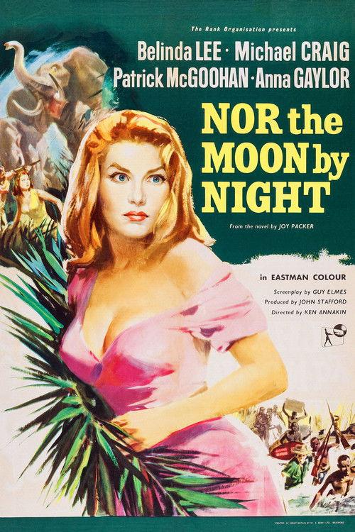 Nor the Moon by Night 1958 official movie poster