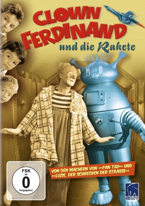 Clown Ferdinand will schlafen 1963 official movie poster