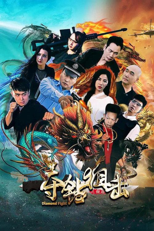 Diamond Fight 2019 official movie poster
