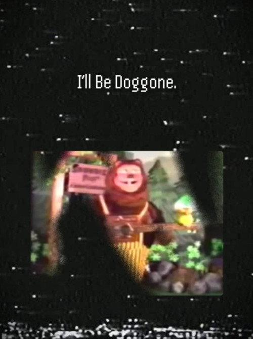 I'll Be Doggone 2026 official movie poster