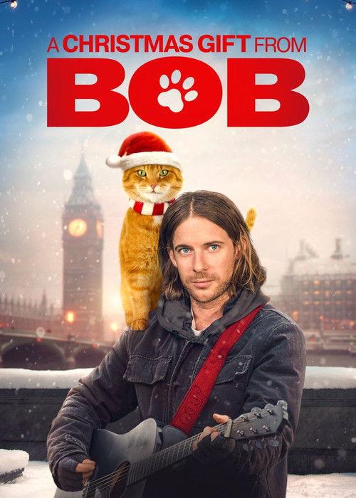 A Christmas Gift from Bob 2020 official movie poster