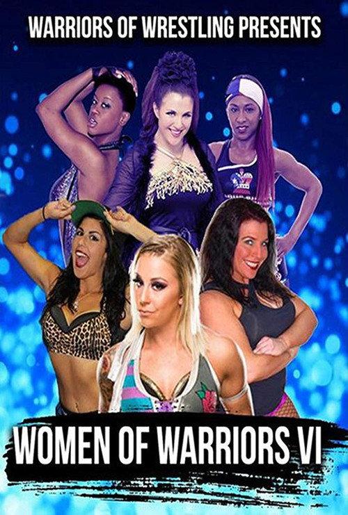 Women Of Warriors VI 2018 official movie poster