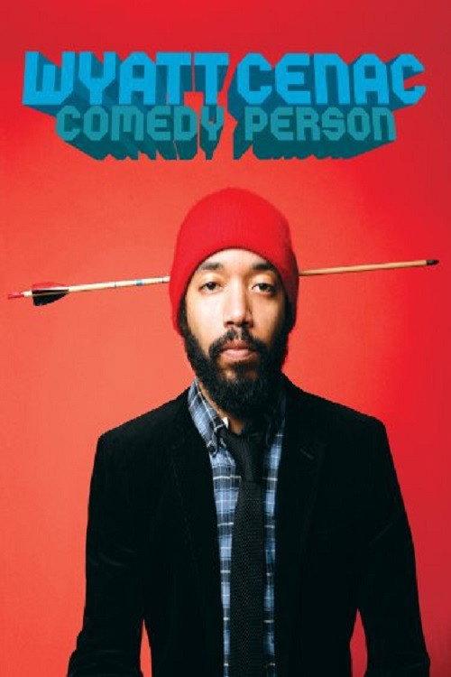 Wyatt Cenac: Comedy Person 2011 official movie poster