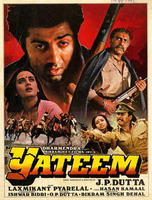 Yateem 1988 official movie poster