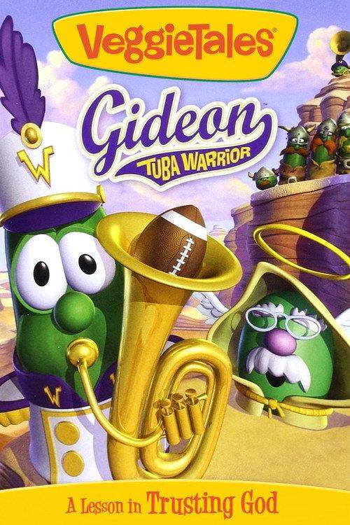 VeggieTales: Gideon Tuba Warrior 2006 official movie poster