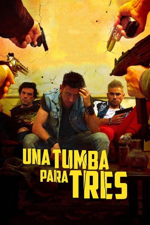 Una tumba para tres 2021 official movie poster