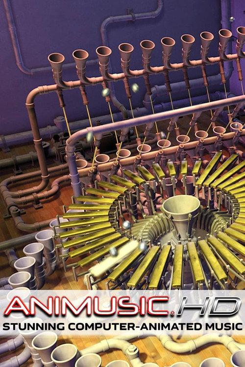 Animusic HD 2010 official movie poster