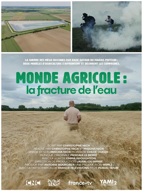 Monde agricole : la fracture de l’eau 2025 official movie poster