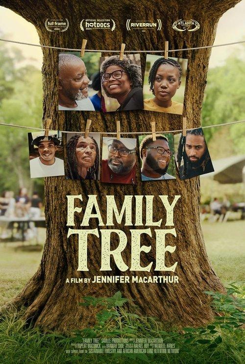 Family Tree 2024 official movie poster