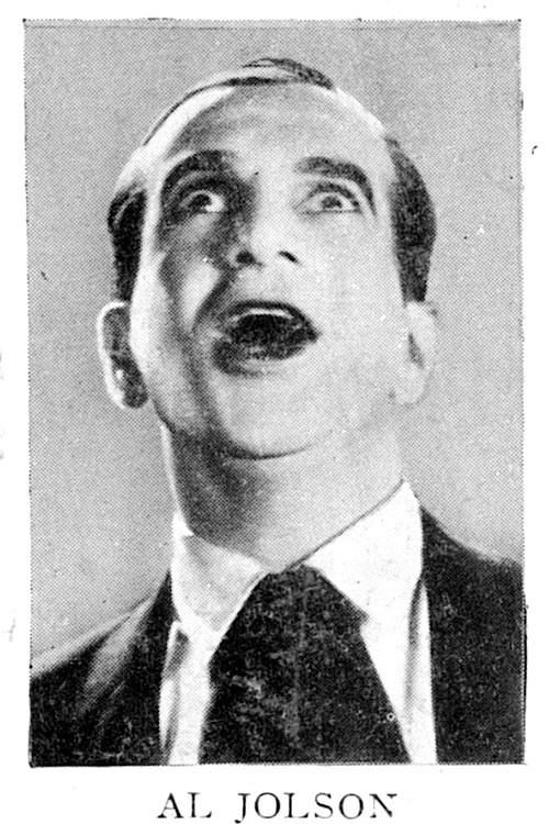 Screen Snapshots: Memorial to Al Jolson 1952 official movie poster