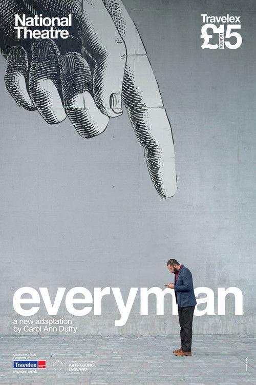 National Theatre Live: Everyman 2015 official movie poster