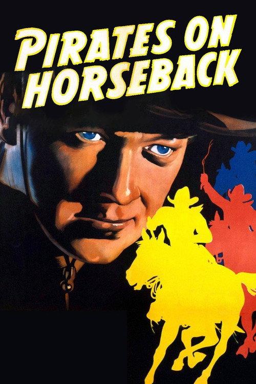 Pirates on Horseback 1941 official movie poster
