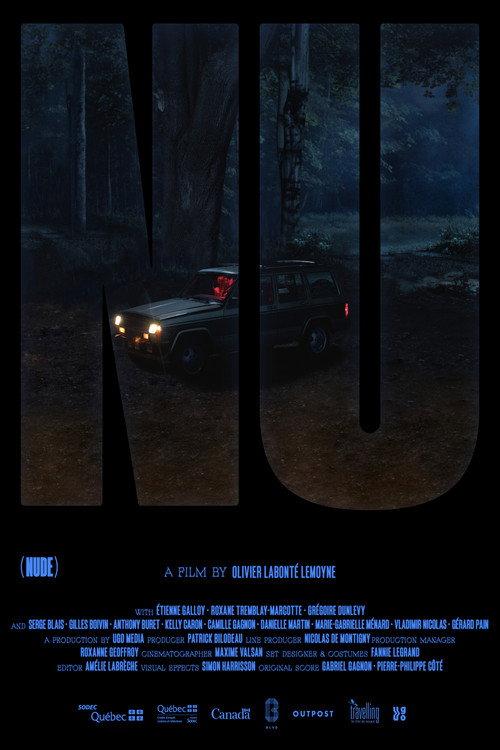 Nude 2022 official movie poster