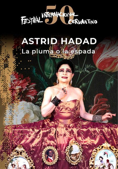 Astrid Hadad en el #50FIC 2022 official movie poster