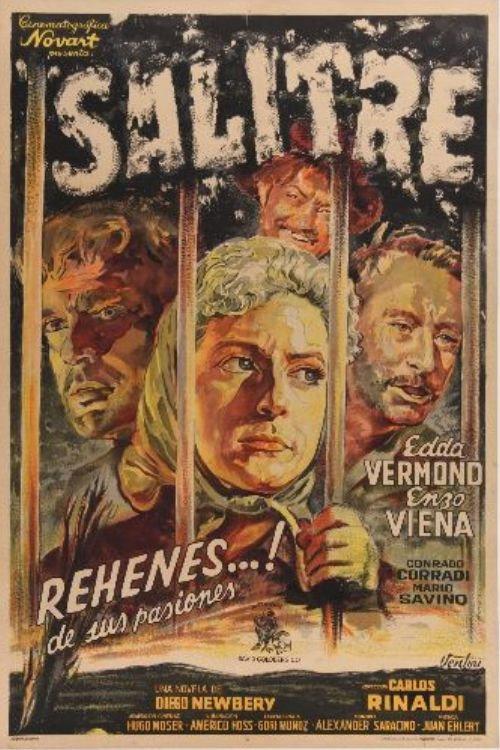 Salitre 1959 official movie poster