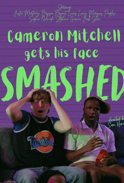 Cameron Mitchell Gets His Face Smashed 2025 official movie poster