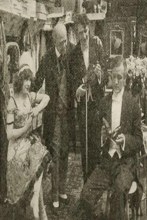 The Dancer and the King 1914 official movie poster