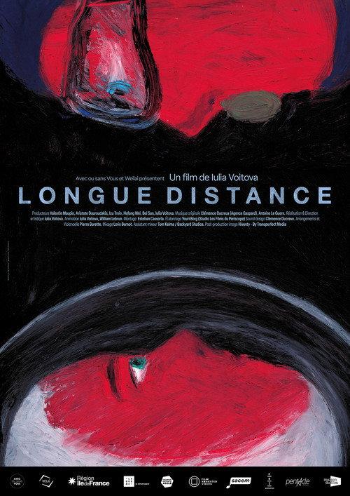 Long Distance 2025 official movie poster