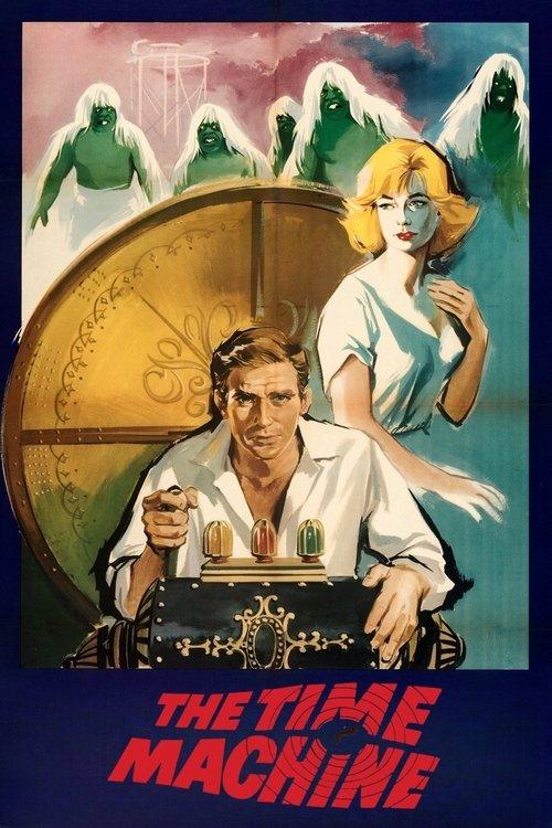 The Time Machine 1960 official movie poster
