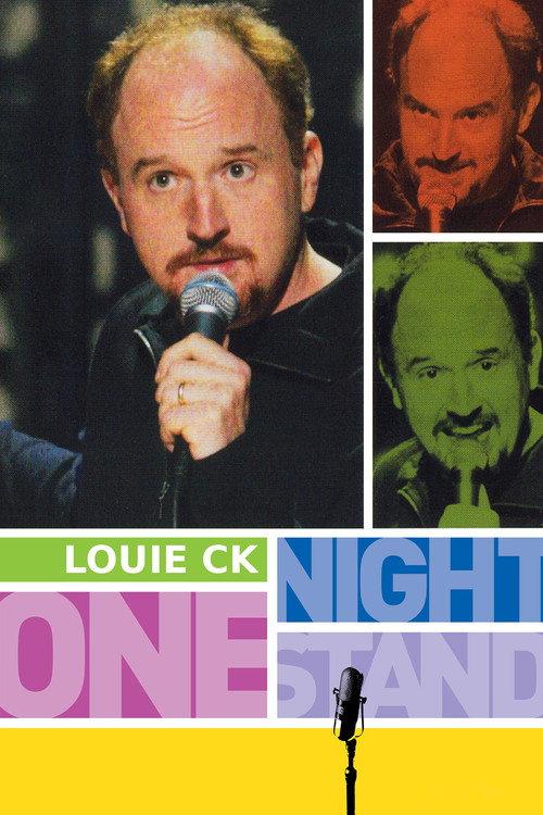 Louis C.K.: One Night Stand 2005 official movie poster