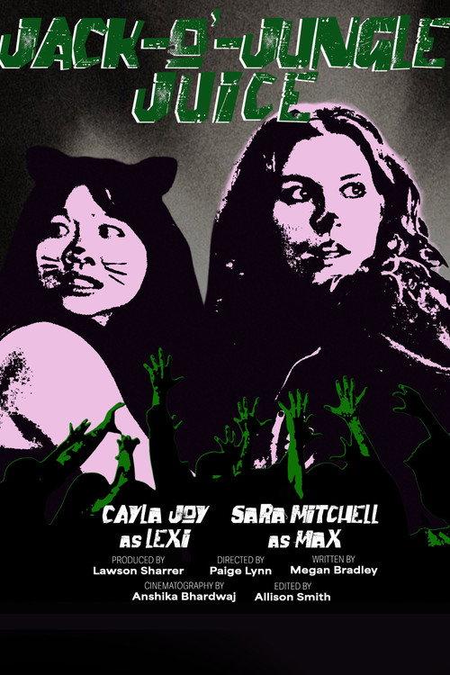 Jack-O'-Jungle Juice 2026 official movie poster