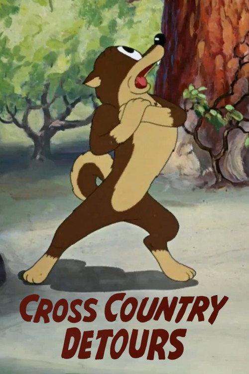 Cross Country Detours 1940 official movie poster