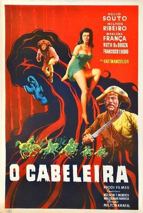 O Cabeleira 1963 official movie poster